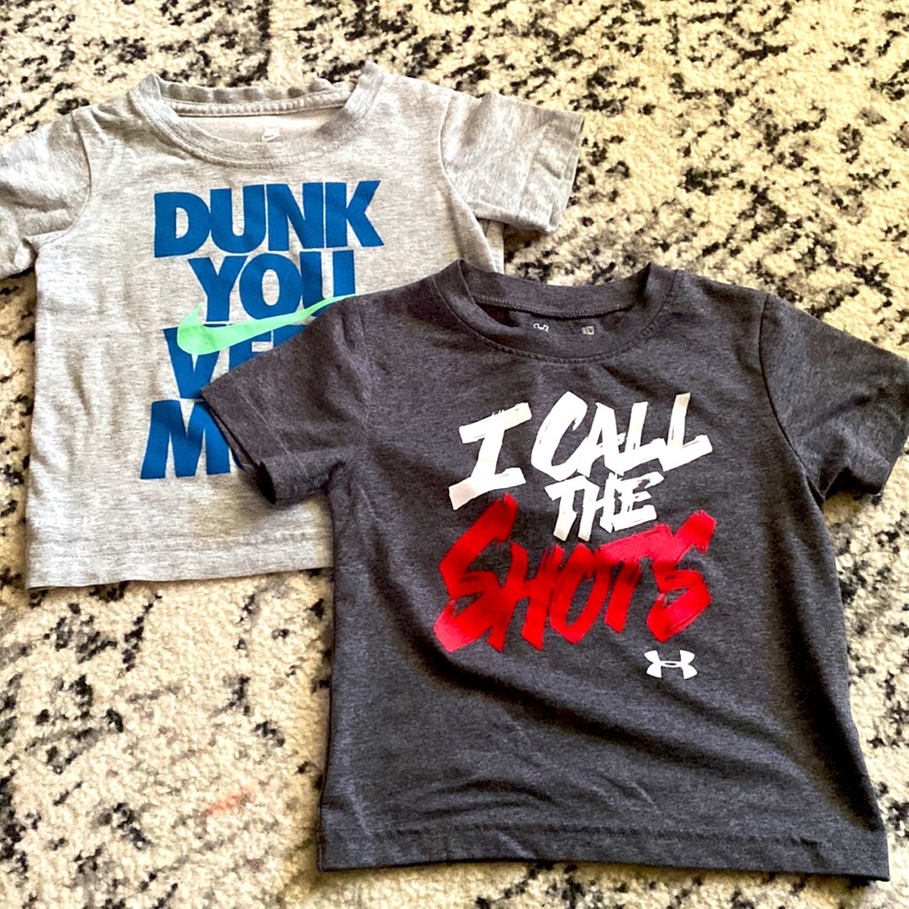 Under Armour & Nike tshirt